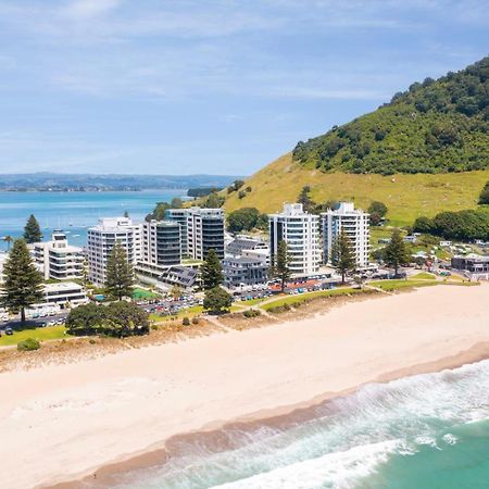 Oceanside Bliss - Absolute Beachfront - Uninterrupted Ocean Views With Pool Mount Maunganui Eksteriør bilde