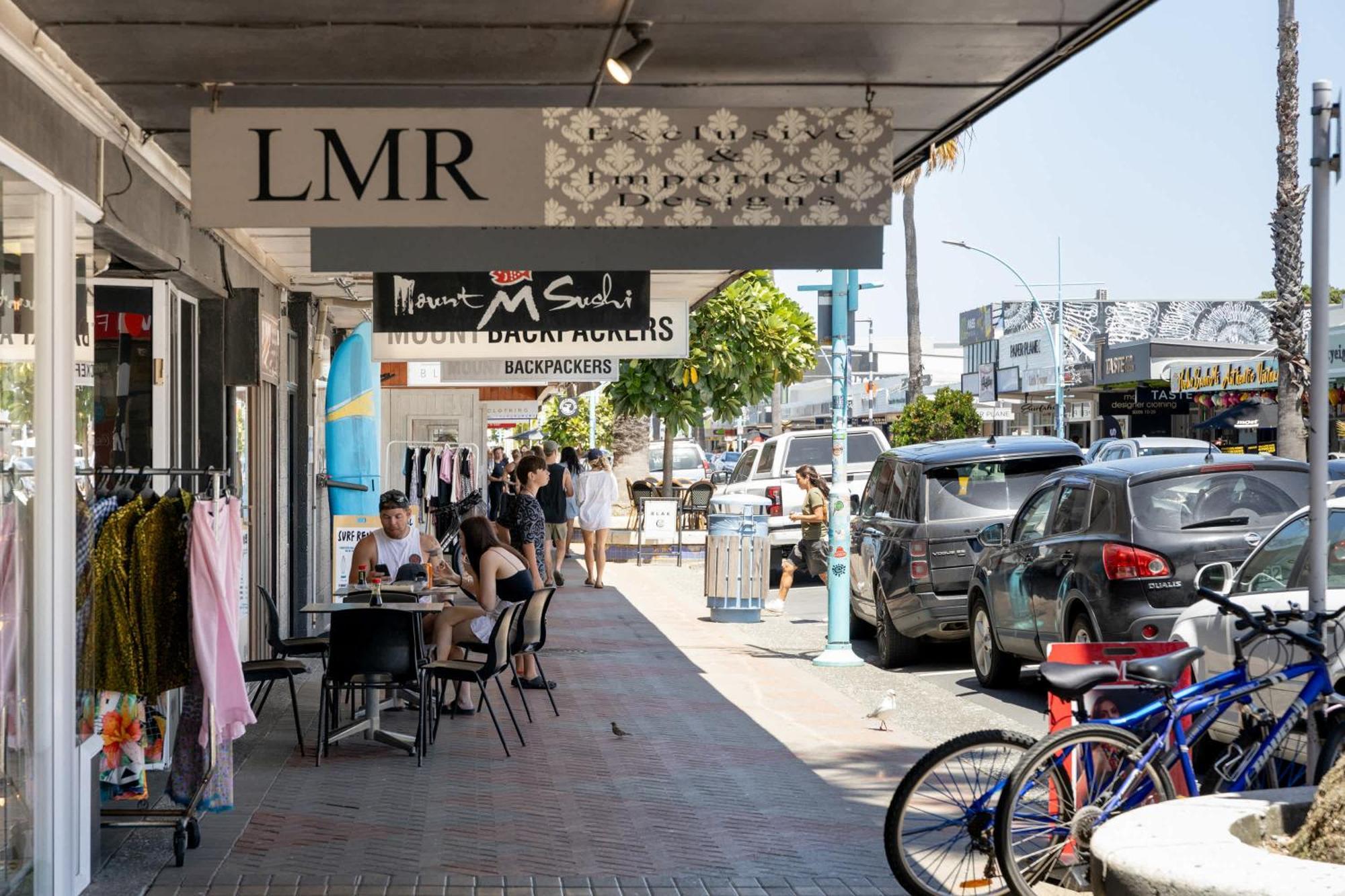 Oceanside Bliss - Absolute Beachfront - Uninterrupted Ocean Views With Pool Leilighet Mount Maunganui Eksteriør bilde