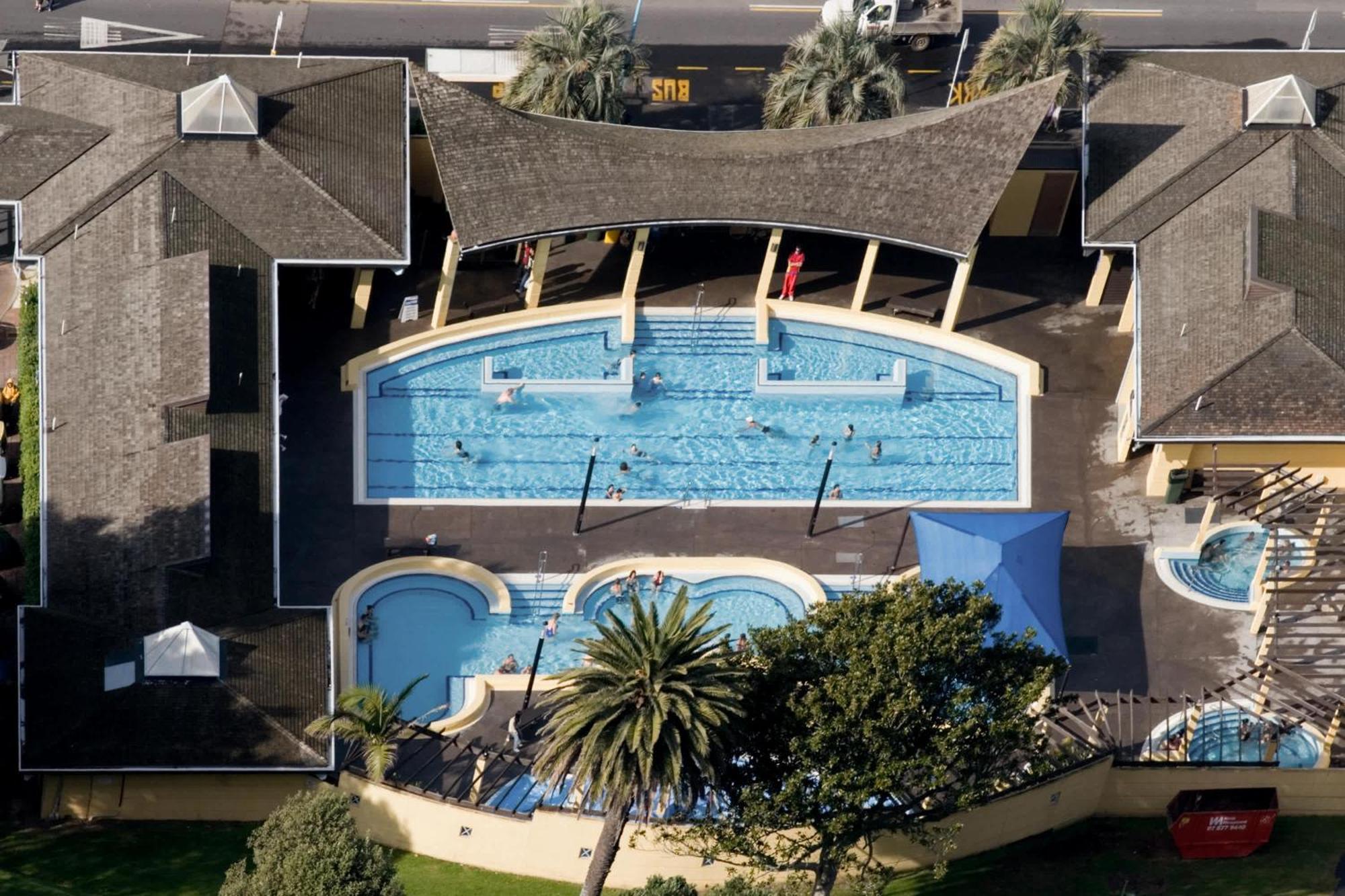 Oceanside Bliss - Absolute Beachfront - Uninterrupted Ocean Views With Pool Leilighet Mount Maunganui Eksteriør bilde