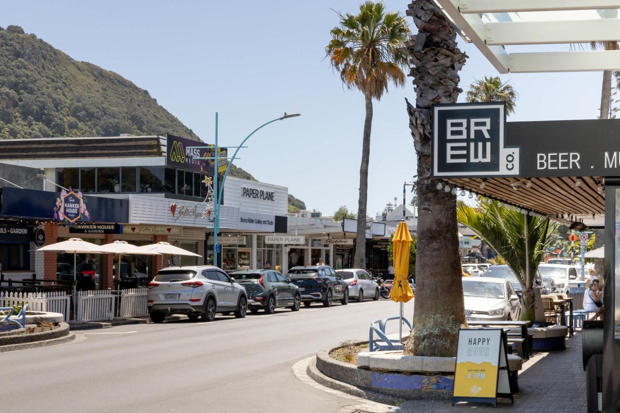 Oceanside Bliss - Absolute Beachfront - Uninterrupted Ocean Views With Pool Leilighet Mount Maunganui Eksteriør bilde